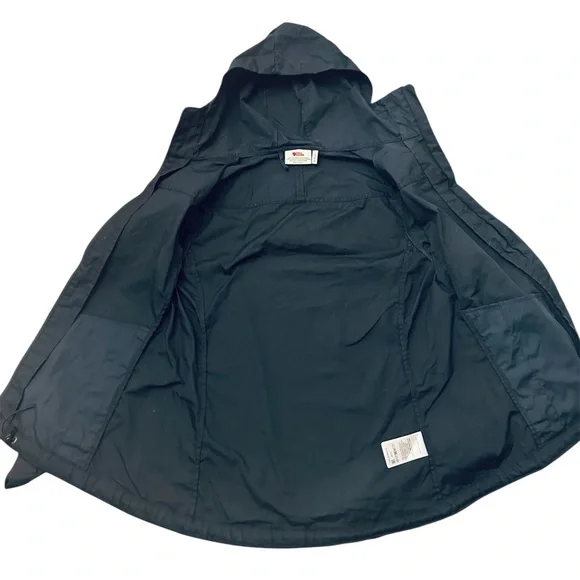 Fjallraven Stina Jacket Indigo Blue Womens Medium - Picture 6 of 13